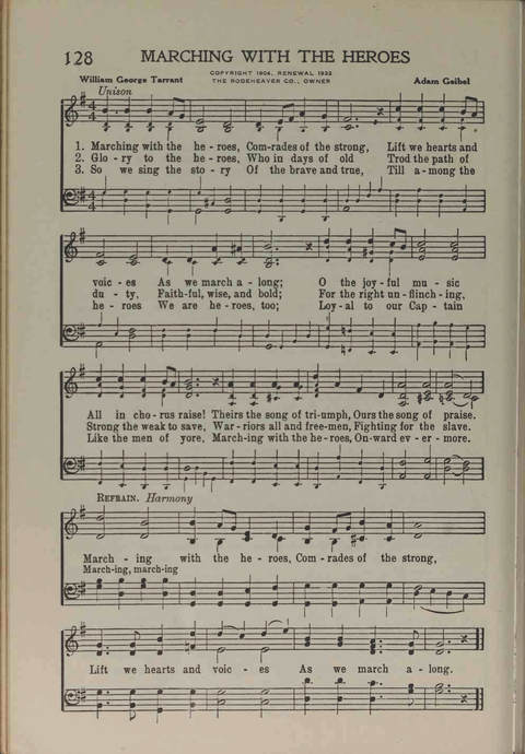 Christian Service Songs page 106