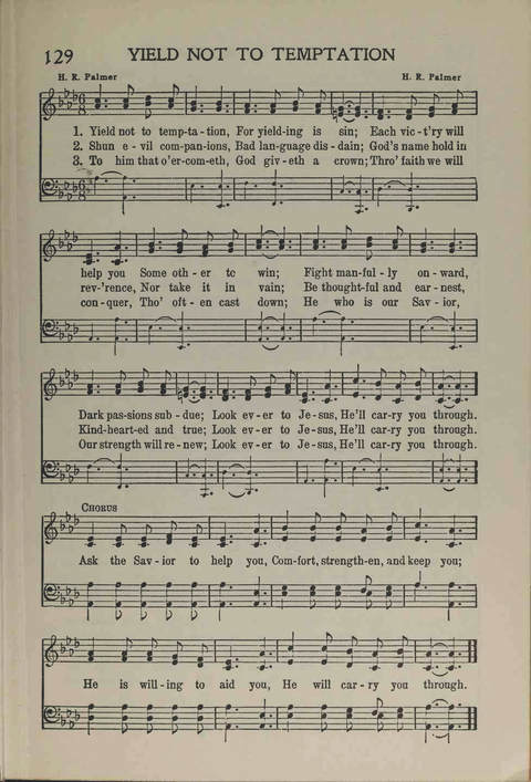 Christian Service Songs page 107