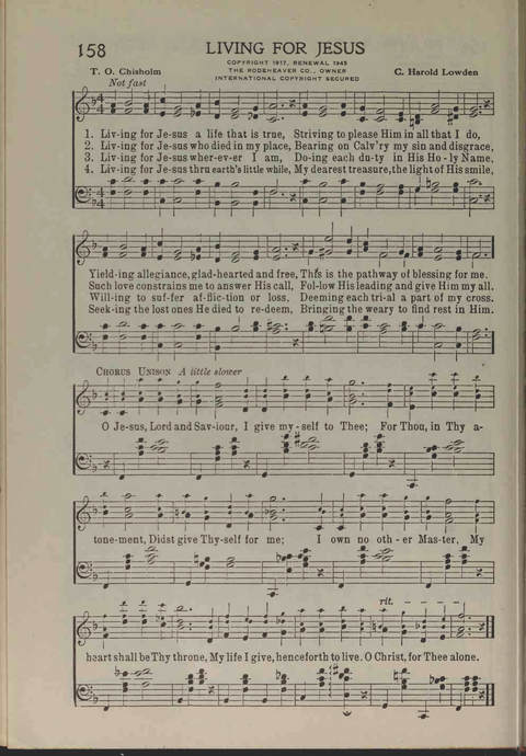 Christian Service Songs page 128