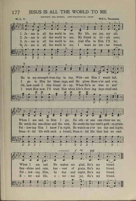 Christian Service Songs page 145