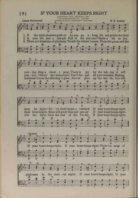 Christian Service Songs page 156