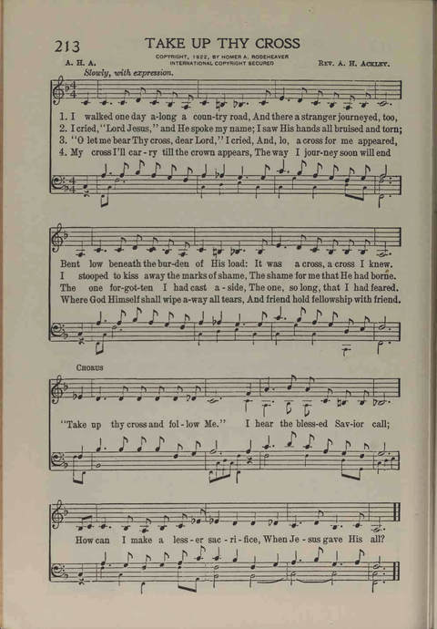 Christian Service Songs page 176