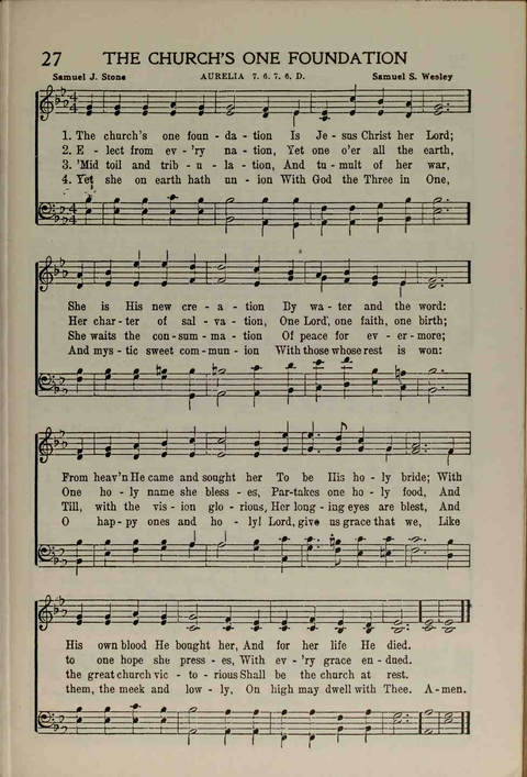 Christian Service Songs page 23
