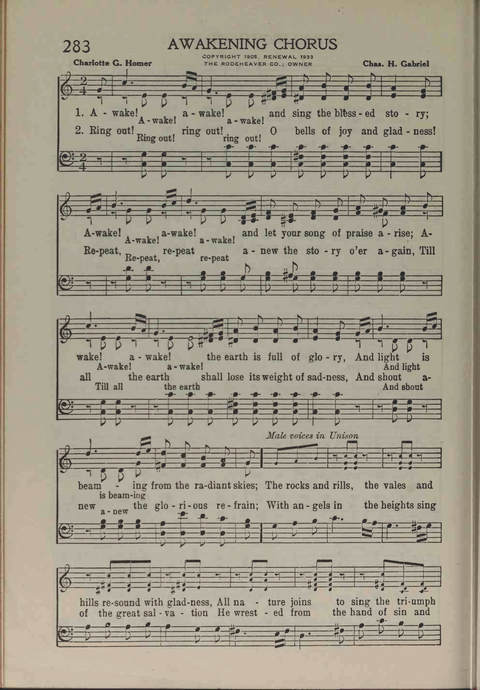 Christian Service Songs page 242
