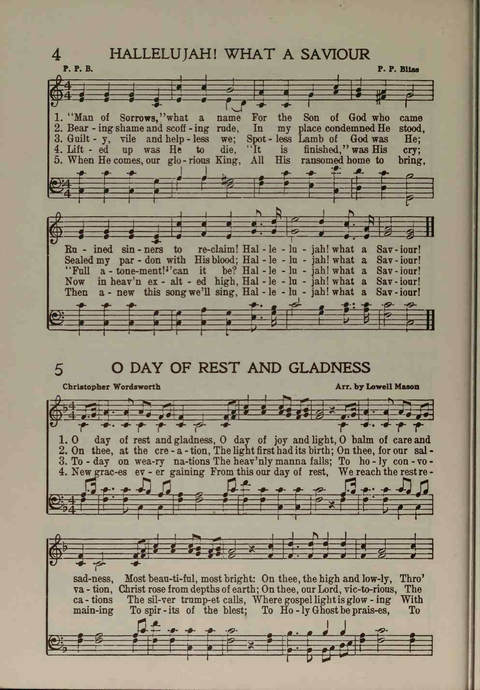 Christian Service Songs page 4