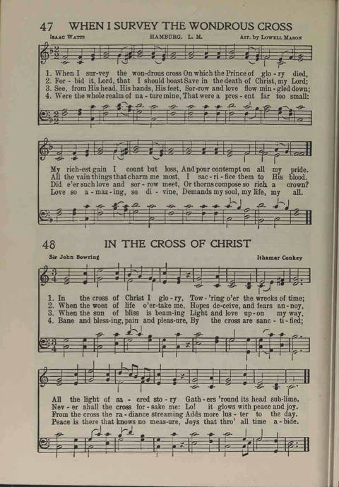 Christian Service Songs page 40