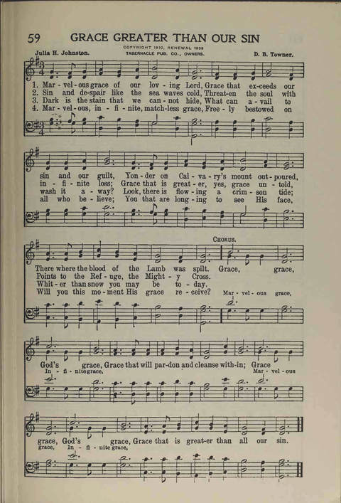 Christian Service Songs page 49