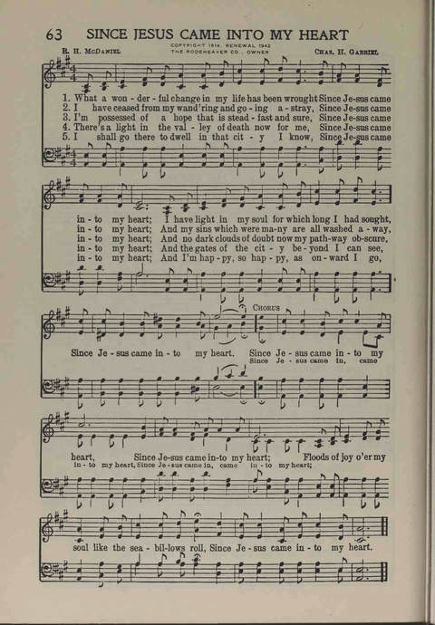 Christian Service Songs page 52