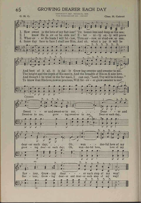 Christian Service Songs page 54