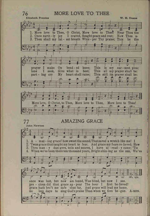 Christian Service Songs page 64
