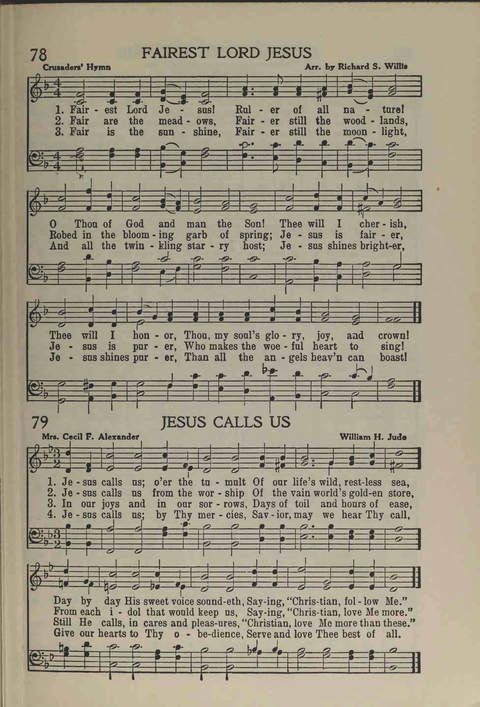 Christian Service Songs page 65