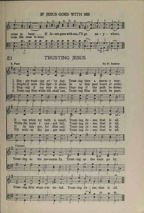 Christian Service Songs page 67