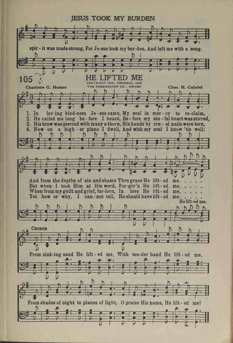 Christian Service Songs page 87