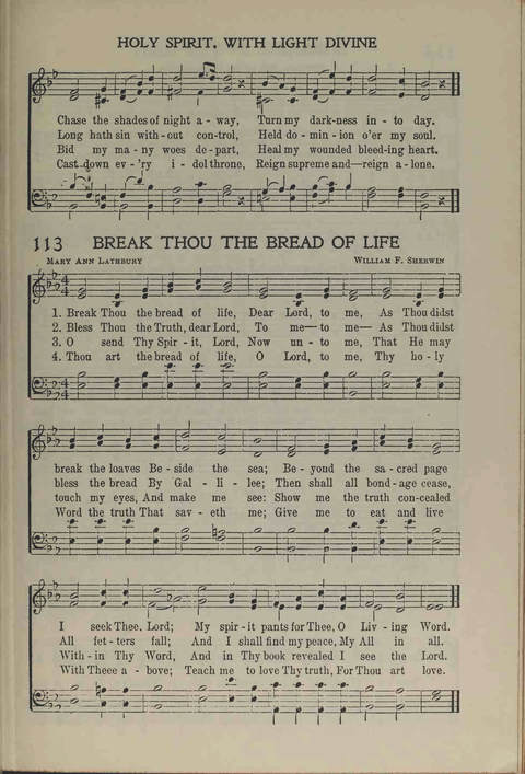 Christian Service Songs page 93