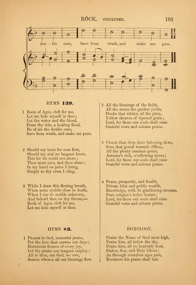 A Collection of Sacred Song: being an eclectic compilation for the use of churches, families and schools... (2nd ed.) page 110