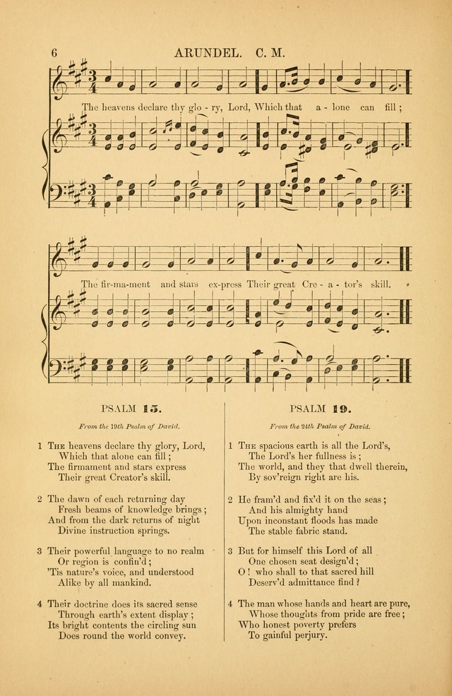 A Collection of Sacred Song: being an eclectic compilation for the use of churches, families and schools... (2nd ed.) page 13