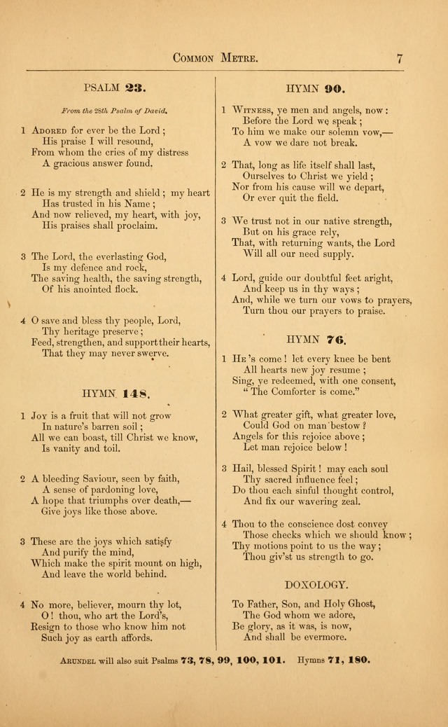 A Collection of Sacred Song: being an eclectic compilation for the use of churches, families and schools... (2nd ed.) page 14