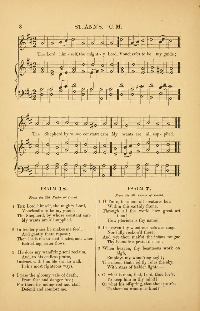 A Collection of Sacred Song: being an eclectic compilation for the use of churches, families and schools... (2nd ed.) page 15