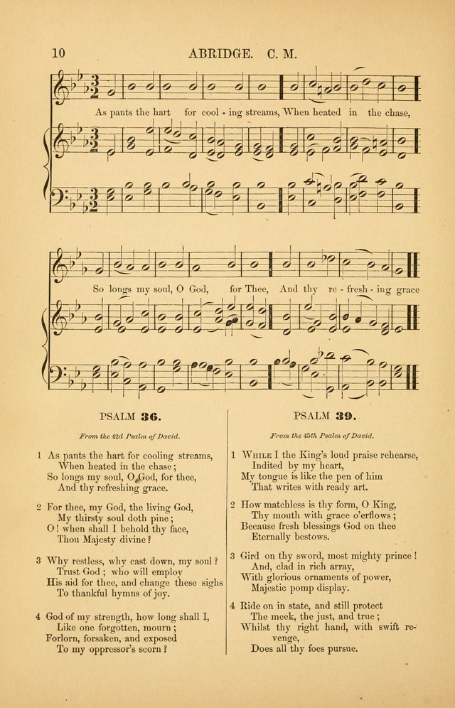 A Collection of Sacred Song: being an eclectic compilation for the use of churches, families and schools... (2nd ed.) page 17