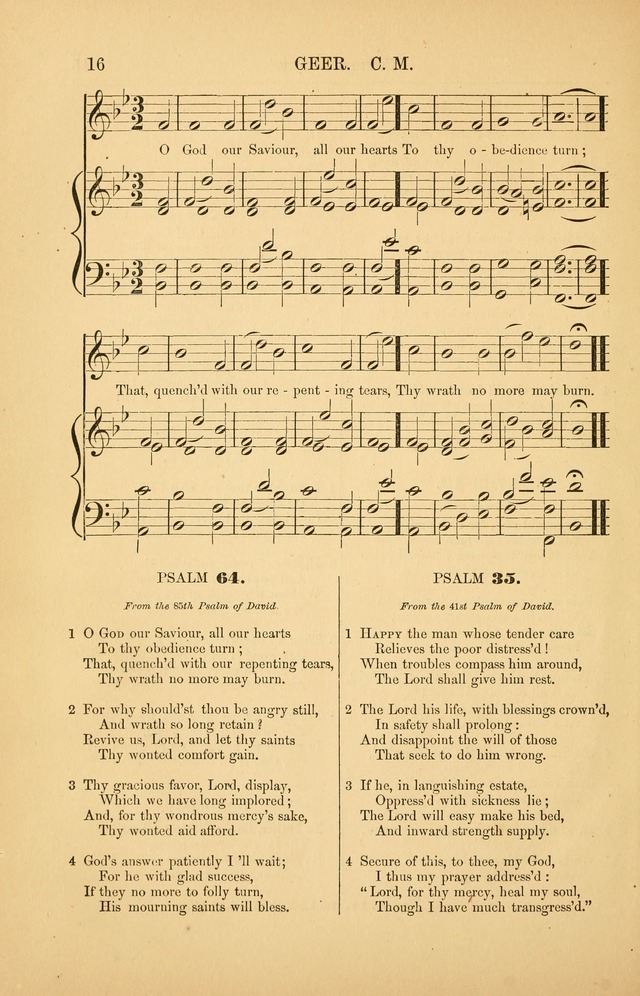 A Collection of Sacred Song: being an eclectic compilation for the use of churches, families and schools... (2nd ed.) page 23