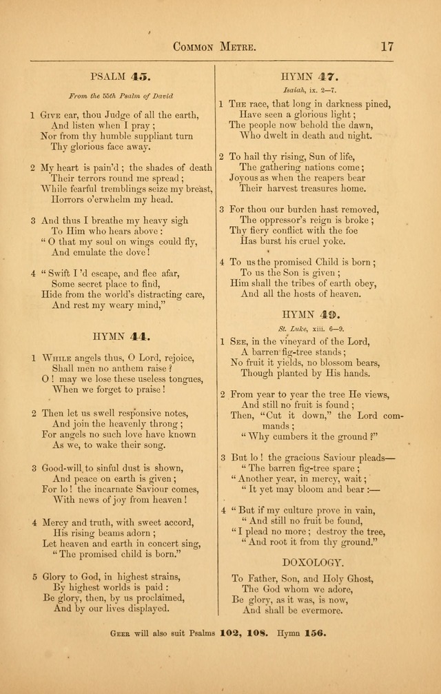 A Collection of Sacred Song: being an eclectic compilation for the use of churches, families and schools... (2nd ed.) page 24