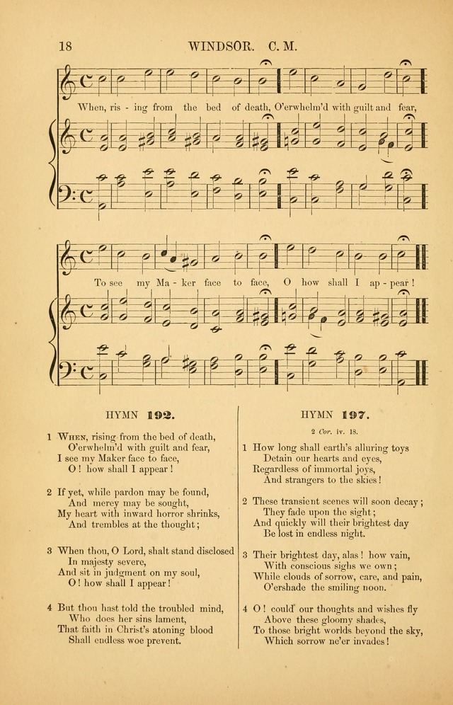 A Collection of Sacred Song: being an eclectic compilation for the use of churches, families and schools... (2nd ed.) page 25