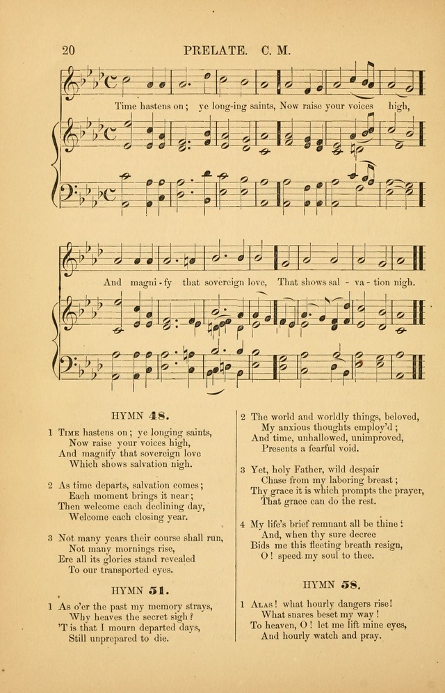 A Collection of Sacred Song: being an eclectic compilation for the use of churches, families and schools... (2nd ed.) page 27