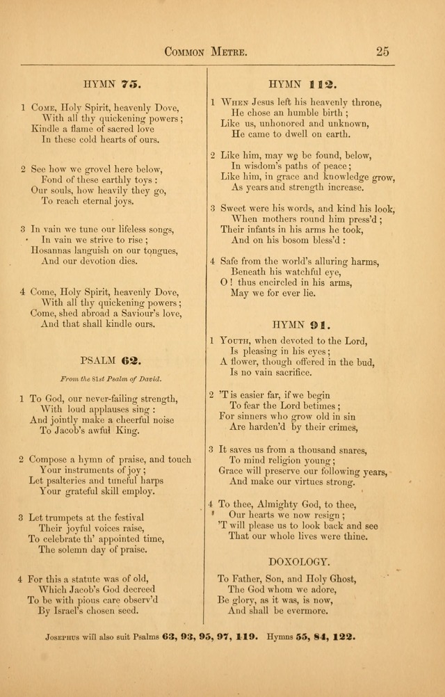 A Collection of Sacred Song: being an eclectic compilation for the use of churches, families and schools... (2nd ed.) page 32