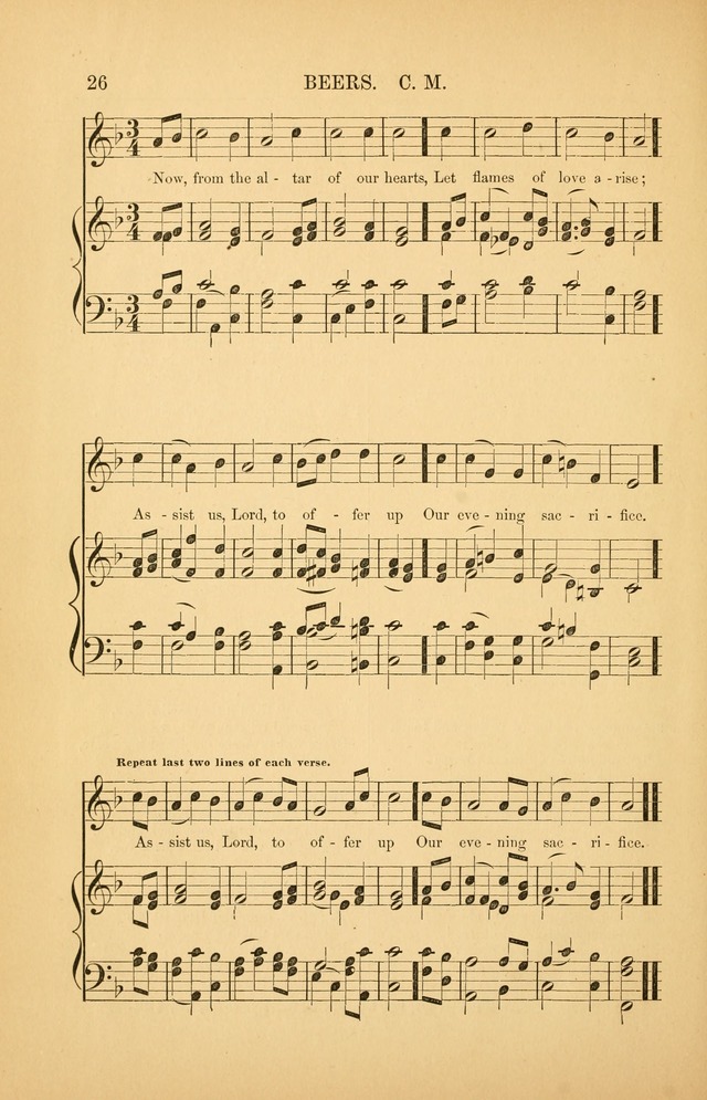 A Collection of Sacred Song: being an eclectic compilation for the use of churches, families and schools... (2nd ed.) page 33