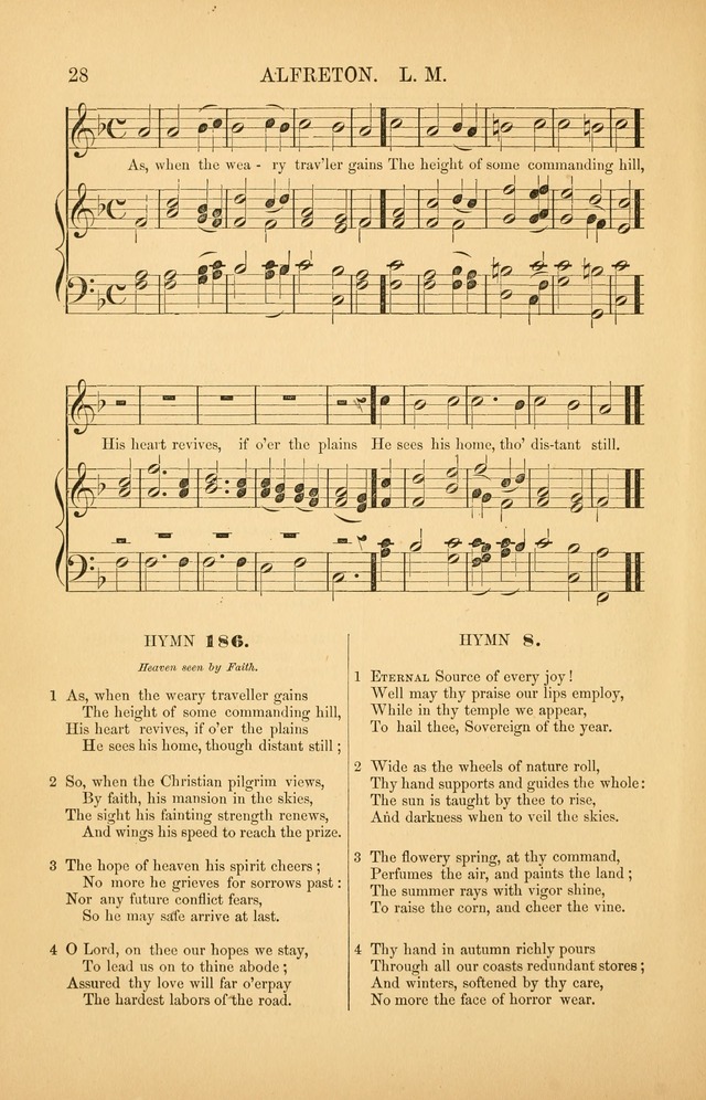 A Collection of Sacred Song: being an eclectic compilation for the use of churches, families and schools... (2nd ed.) page 35