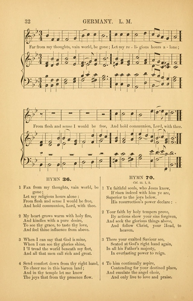 A Collection of Sacred Song: being an eclectic compilation for the use of churches, families and schools... (2nd ed.) page 39