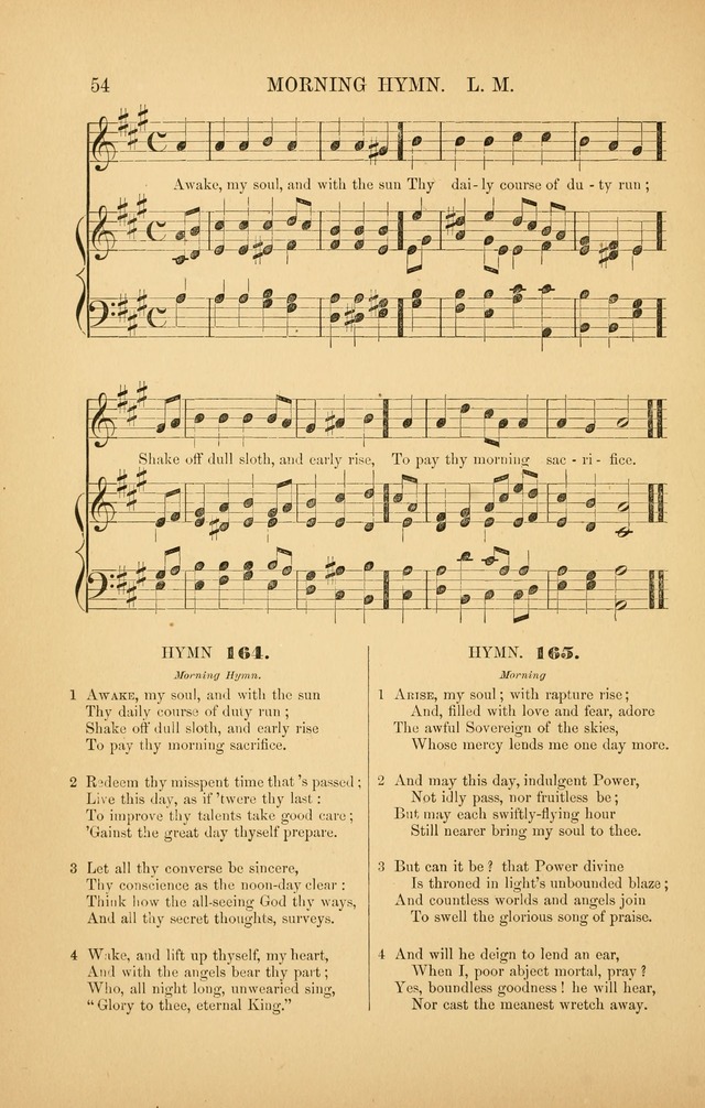 A Collection of Sacred Song: being an eclectic compilation for the use of churches, families and schools... (2nd ed.) page 61