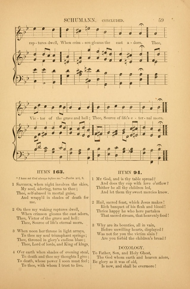 A Collection of Sacred Song: being an eclectic compilation for the use of churches, families and schools... (2nd ed.) page 66