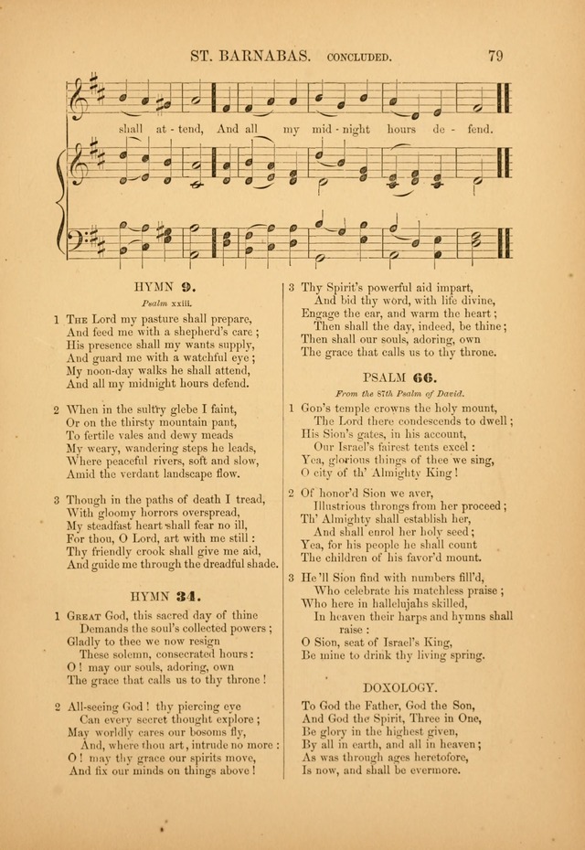 A Collection of Sacred Song: being an eclectic compilation for the use of churches, families and schools... (2nd ed.) page 86