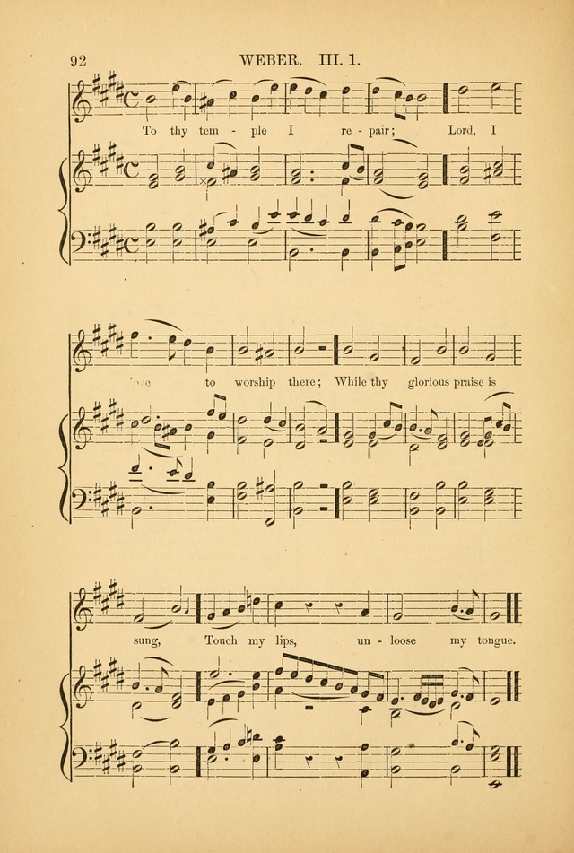 A Collection of Sacred Song: being an eclectic compilation for the use of churches, families and schools... (2nd ed.) page 99