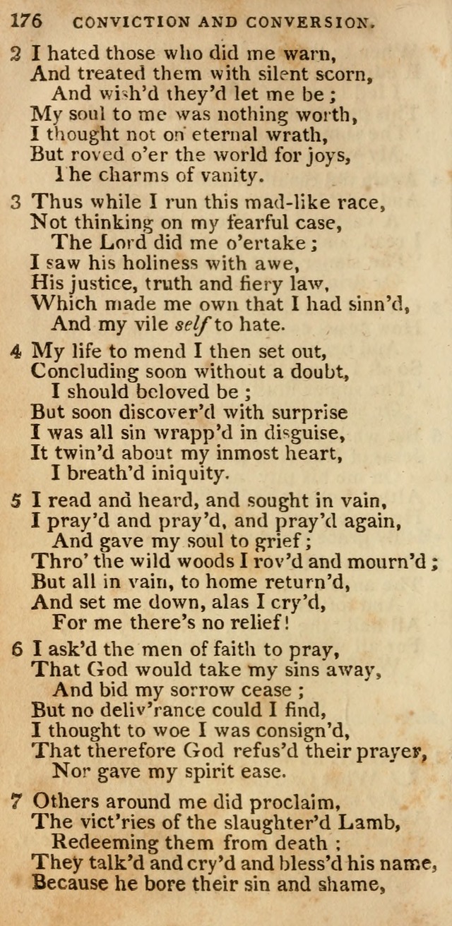 The Cluster of Spiritual Songs, Divine Hymns and Sacred Poems: being chiefly a collection (3rd ed. rev.) page 176