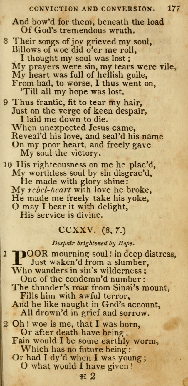 The Cluster of Spiritual Songs, Divine Hymns and Sacred Poems: being chiefly a collection (3rd ed. rev.) page 177