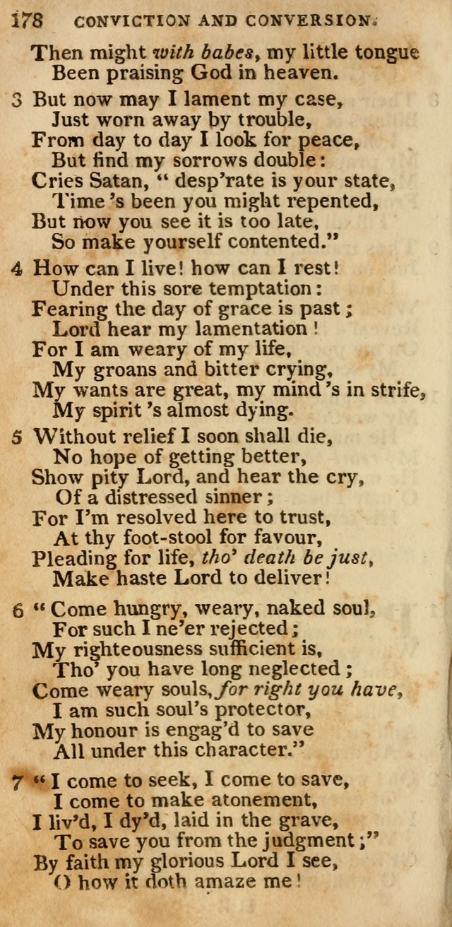 The Cluster of Spiritual Songs, Divine Hymns and Sacred Poems: being chiefly a collection (3rd ed. rev.) page 178