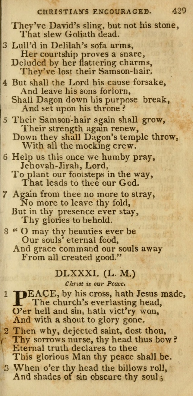 The Cluster of Spiritual Songs, Divine Hymns and Sacred Poems: being chiefly a collection (3rd ed. rev.) page 429