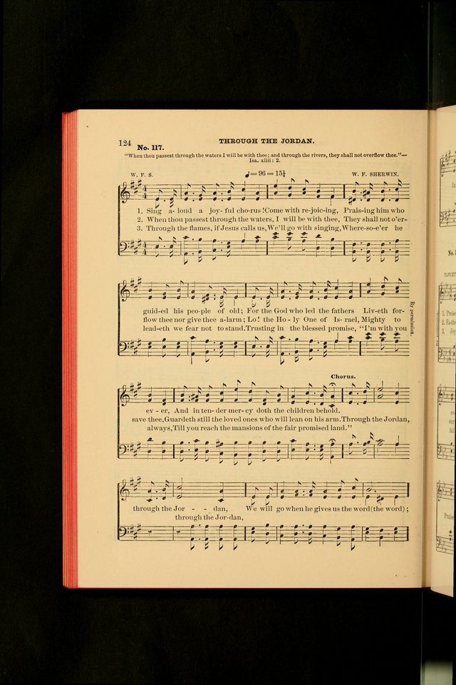 The Christian Sunday School Hymnal: a compilation of choice hymns and tunes for Sunday schools page 124