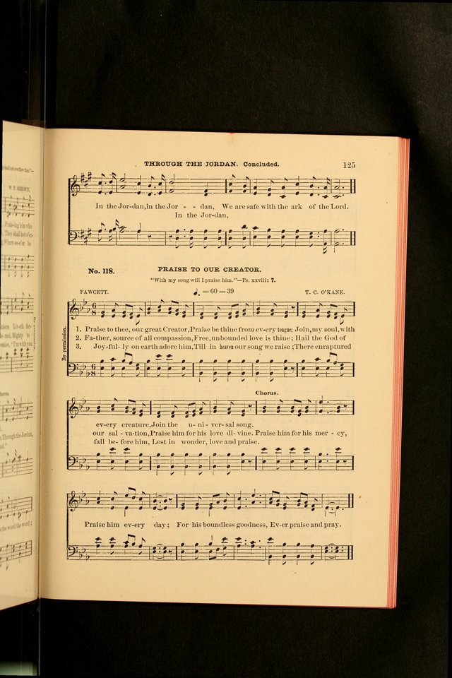 The Christian Sunday School Hymnal: a compilation of choice hymns and tunes for Sunday schools page 125