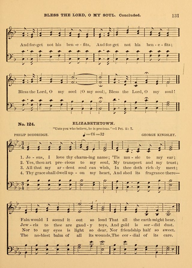 The Christian Sunday School Hymnal: a compilation of choice hymns and tunes for Sunday schools page 135