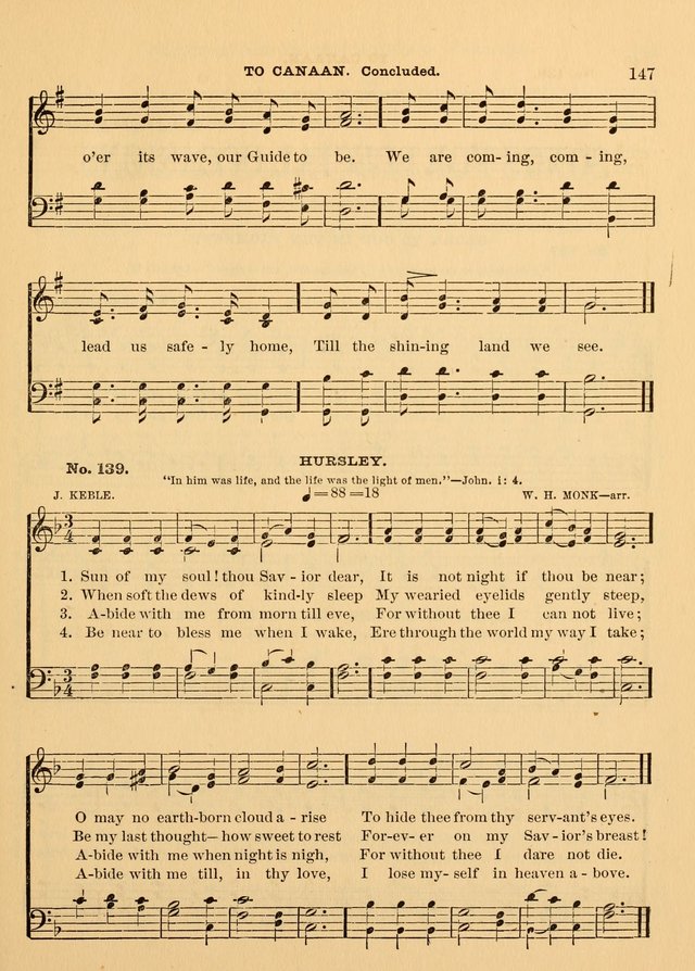 The Christian Sunday School Hymnal: a compilation of choice hymns and tunes for Sunday schools page 151