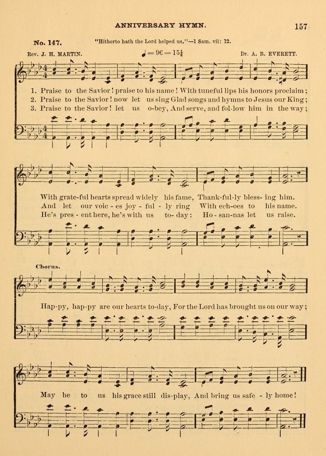 The Christian Sunday School Hymnal: a compilation of choice hymns and tunes for Sunday schools page 161