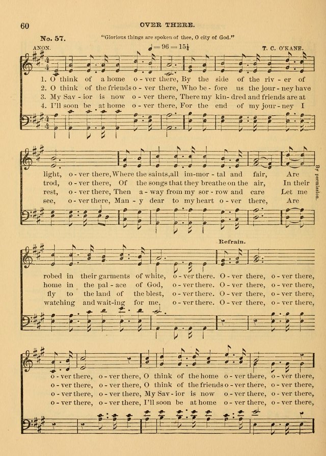 The Christian Sunday School Hymnal: a compilation of choice hymns and tunes for Sunday schools page 60