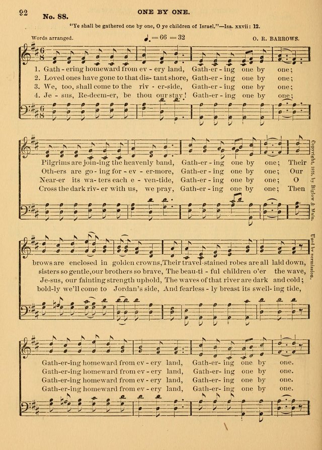 The Christian Sunday School Hymnal: a compilation of choice hymns and tunes for Sunday schools page 92