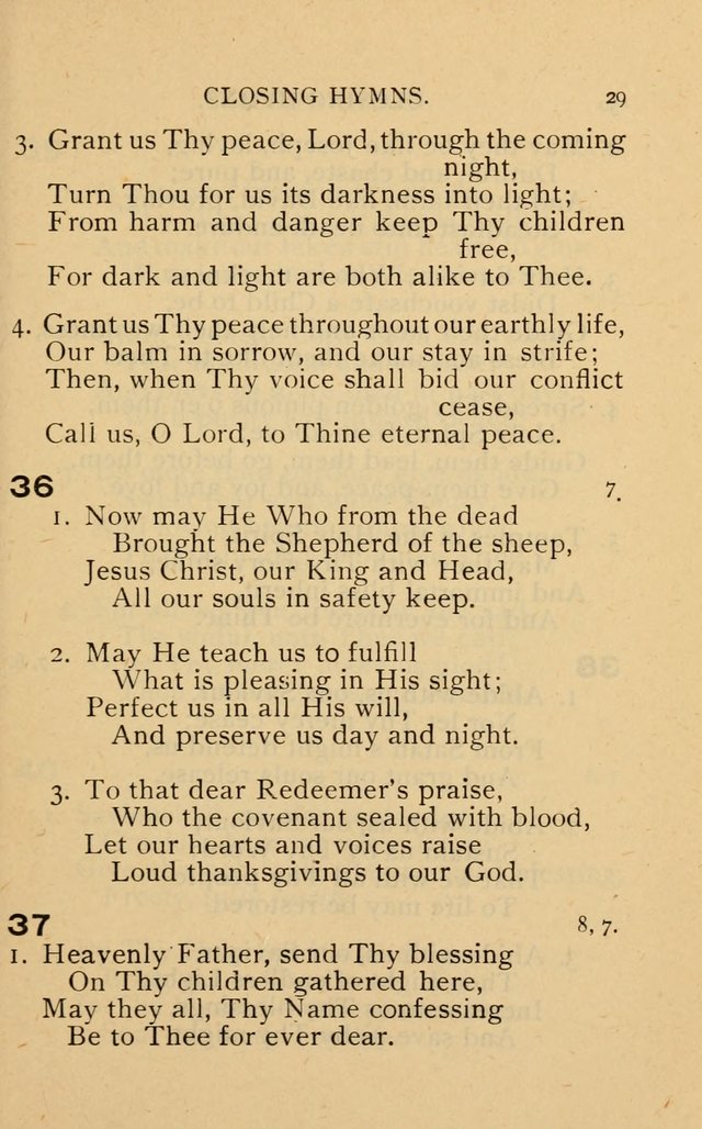 The Church and Sunday-School Hymnal page 117