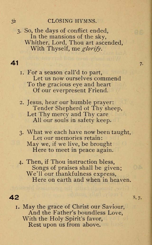 The Church and Sunday-School Hymnal page 120