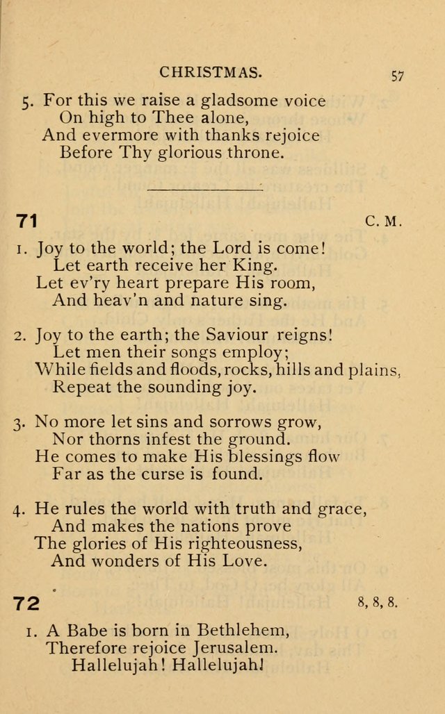 The Church and Sunday-School Hymnal page 145