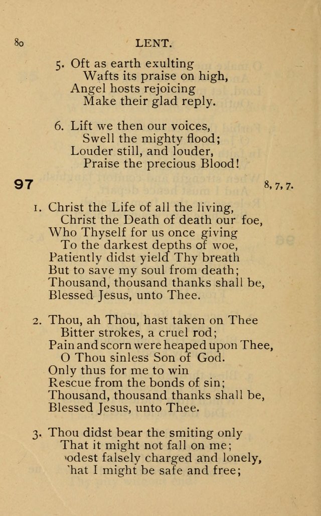 The Church and Sunday-School Hymnal page 168